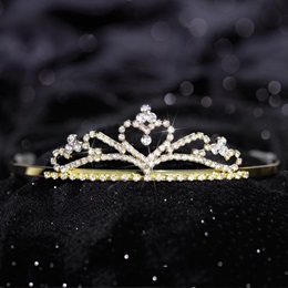 Gold Alisa Tiara