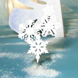Snowflake Sparkle Stands