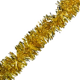 Gold 25 ft. Metallic Twist Garland