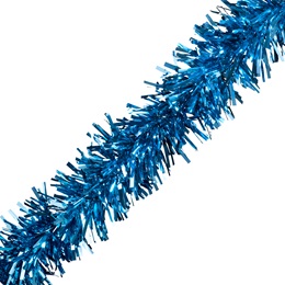 Turquoise 25 ft. Metallic Twist Garland