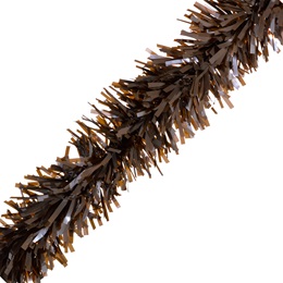 Brown Vinyl Twist 4 inch x 25 feet