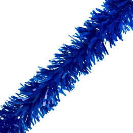 4 in. x 25 ft. Dark Blue Vinyl Twist