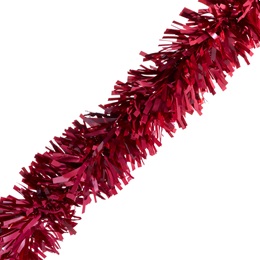 Maroon Vinyl Twist 4 inch x 25 feet