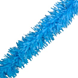 Medium Blue Vinyl Twist 4 inch x 25 feet