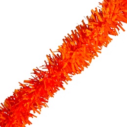 Orange Vinyl Twist 4 inch x 25 feet