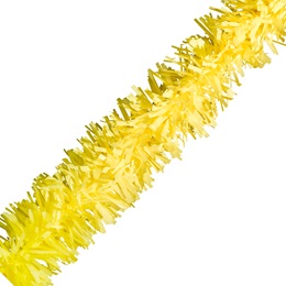 Yellow Vinyl Twist 4 inch x 25 feet