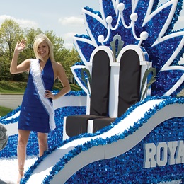 Kings, Queens & Crowns Throne Float Kit