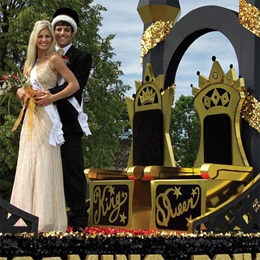 Their Majesties' Thrones Float Kit