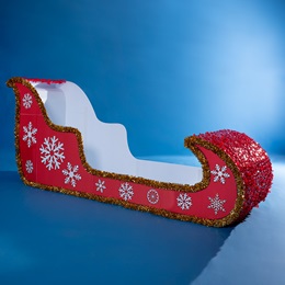 Santa's Sleigh Prop Kit