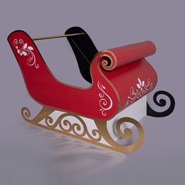 Sleigh 3D Kit