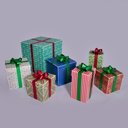 Christmas Presents Kit (Set of 7)