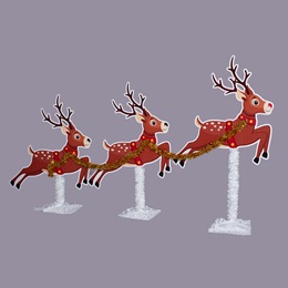 Reindeer Kit (Set of 3)