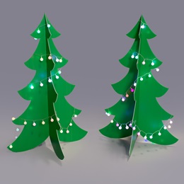 Christmas Trees Kit (Set of 2)