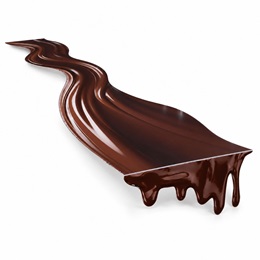 46 in. x 14 ft. 6 in. Cool Chocolate River Pathway Parade Float Kit