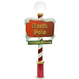 North Pole Sign Kit