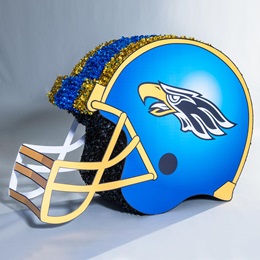 Jumbo Football Helmet Kit