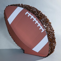 49 in. x 52 in. Set, Hike! Football Float Kit
