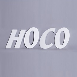 White HOCO Letters Parade Float Kit