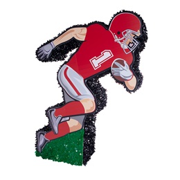 Giant Charging Football Player Kit