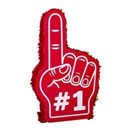 6 ft. x 43 in. We're #1 Hand Parade Float Kit