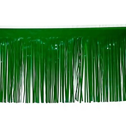 Dark Green 15 in. x 10 ft. Vinyl Parade Float Fringe