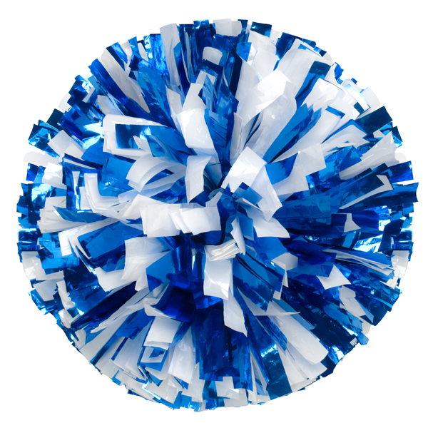 Two-color Mix Metallic Shaker Poms | Anderson's