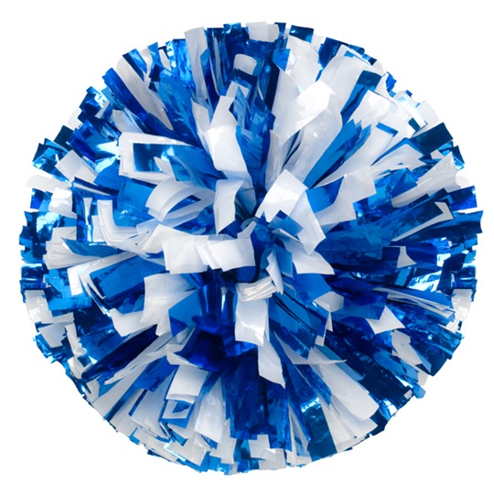 Two-color Mix Metallic Shaker Poms | Anderson's