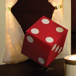 Shaken, Not Rolled Red Dice Kit