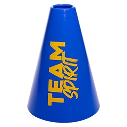 7 inches Team Spirit Megaphone - Blue and Gold