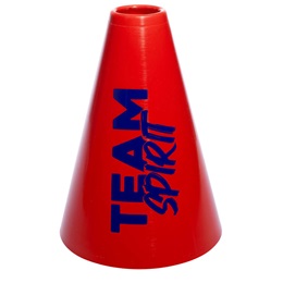 7 inches Team Spirit Megaphone - Red and Blue