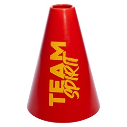 7 inches Team Spirit Megaphone - Red and Gold