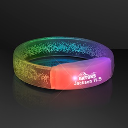 Light-up Color-changing Custom Bubbled Bracelet