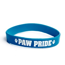 Paw Pride Wristband - Blue