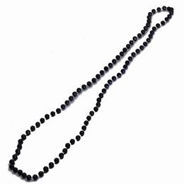 Black 33" Spirit Beads