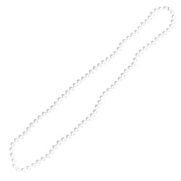 White 33" Spirit Beads