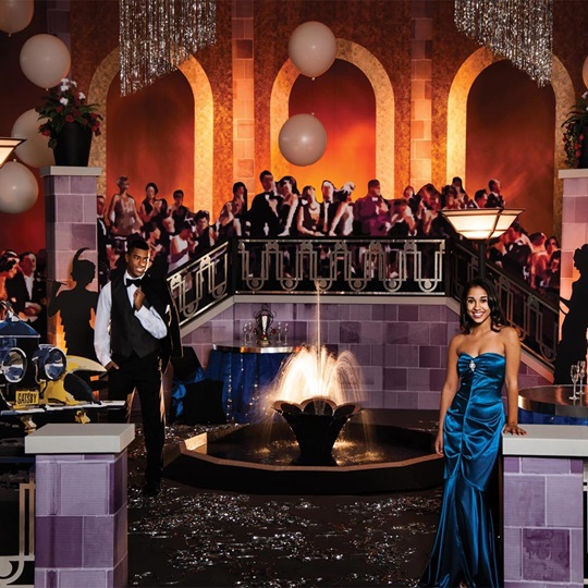 20's inspired homecoming dresses The Roaring '20s Complete Theme roaring 20s prom dress
