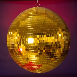 Golden Orb Mirror Ball Kit