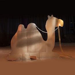 Gold Sitting Camel Kit