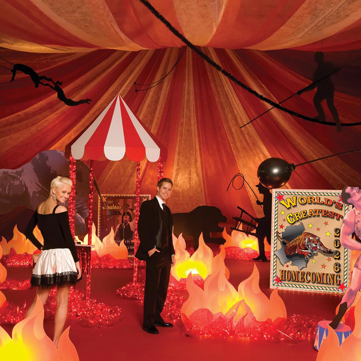 circus themed homecoming dresses Spectacular Complete Theme Kit – tag::WINTERSALE25