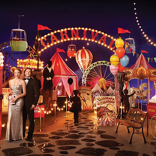 Carnival Extravaganza Complete Theme