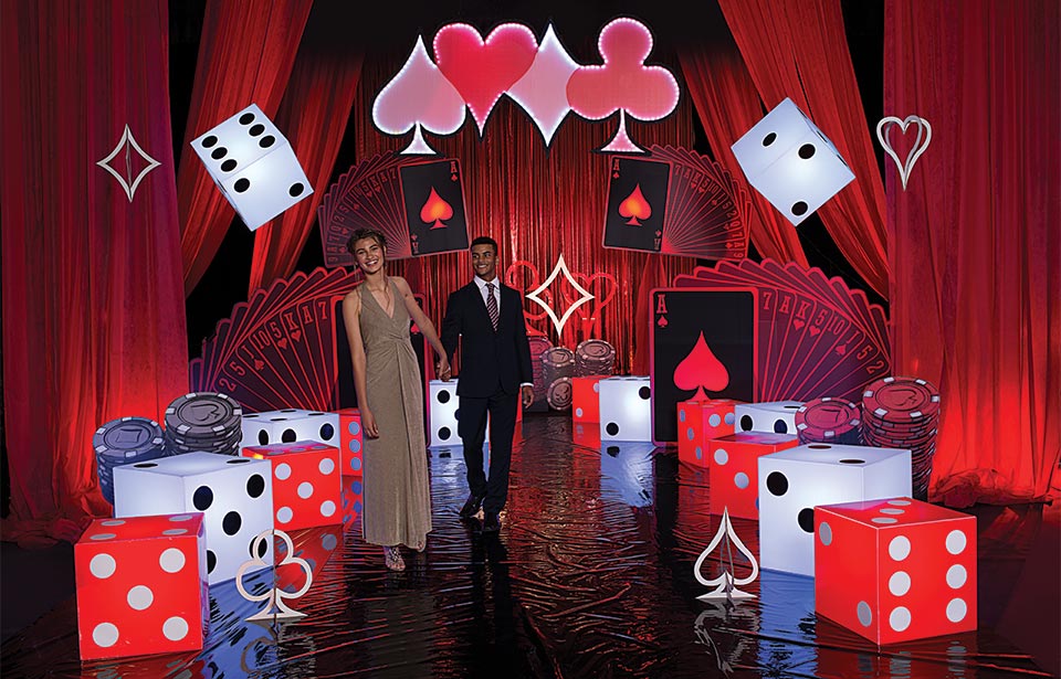 casino night homecoming dress One in Vegas Complete Theme colour_Natural