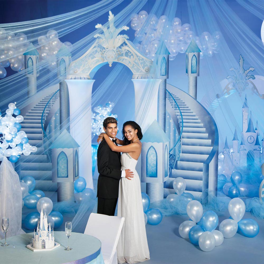 fairytale homecoming theme dress Once Upon a Dreamscape Complete Two Piece Prom Dress