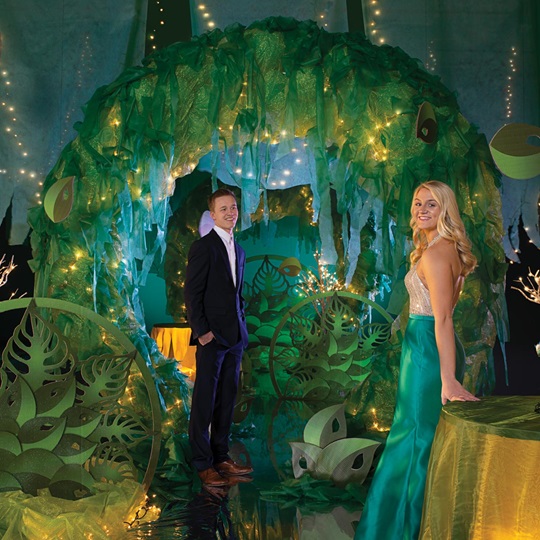 jungle theme formal dress Rainforest Fantasy Complete starthere