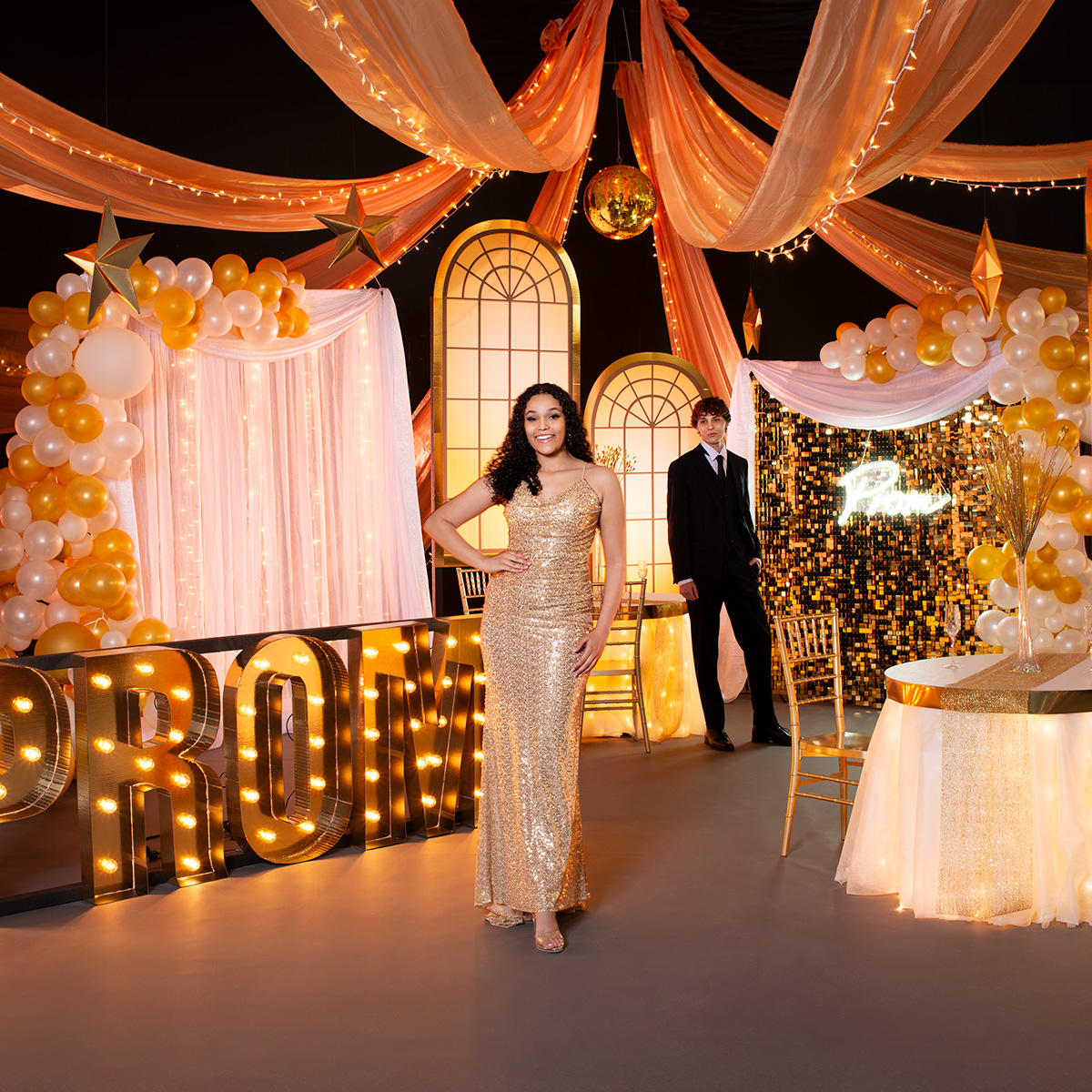 golden hour prom theme dresses Glamour Complete 9/10/25