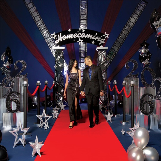 Hollywood Homecoming Theme