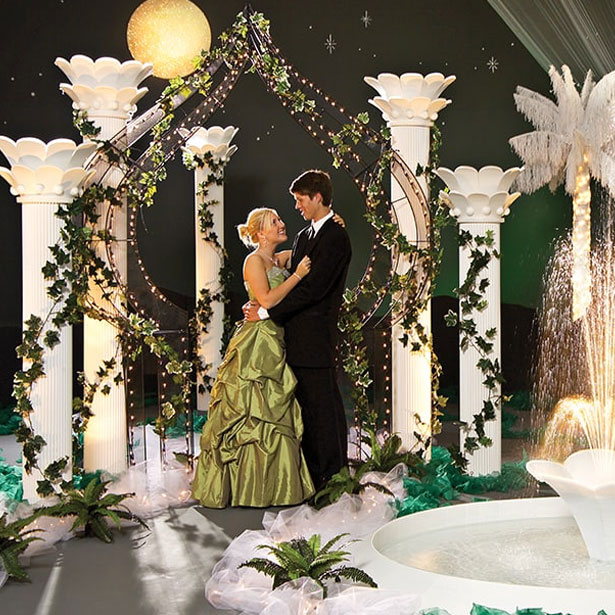 greek themed homecoming dresses Grecian Garden Complete Theme Nutcracker