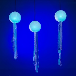 Hanging Round Jellyfish Kit (set of 3)