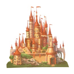 Queen of Hearts Castle Kit