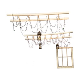 High in the Western Sky Hanging Ladders Kit (set of 2)