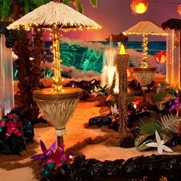 Umbrella Table Mambo Cafe Kit